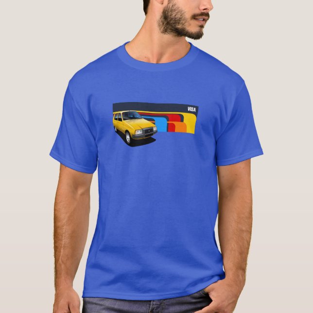 Citroen VisaT-tröja Tröja (Framsida)