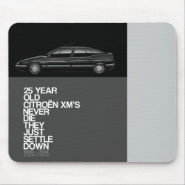Citroen XM 25th årsdagmusmatta Musmatta