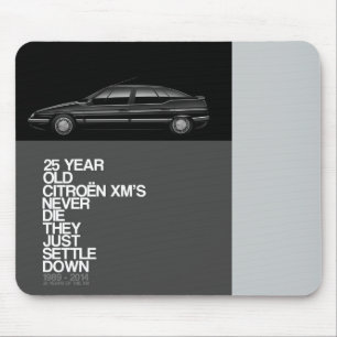 Citroen XM 25th årsdagmusmatta Musmatta