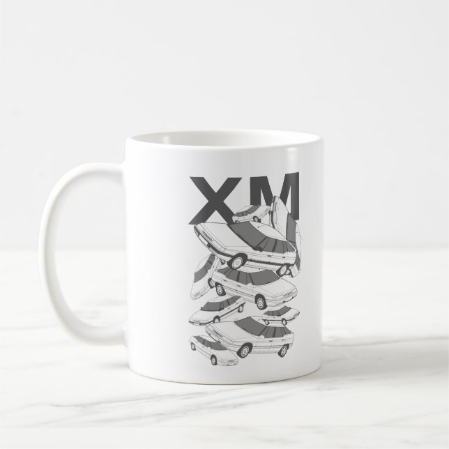 Citroen XM mugg (Vänster)