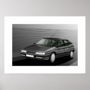 Citroen XM Poster