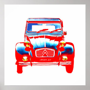 Citron 2 CV poster
