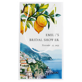 Citron Amalfi-kusten Bröllopsdusch