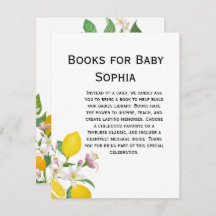 Citron Baby Shower, Ciao Baby, Italienskt tema