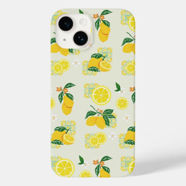 Citron Blommig (Baksida)