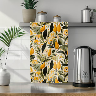 Citron Botanisk Lund Kökshandduk
