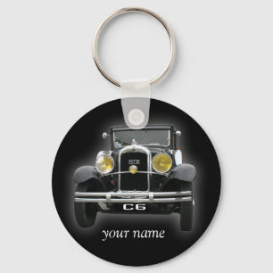 Citron c6 1930 nyckelring