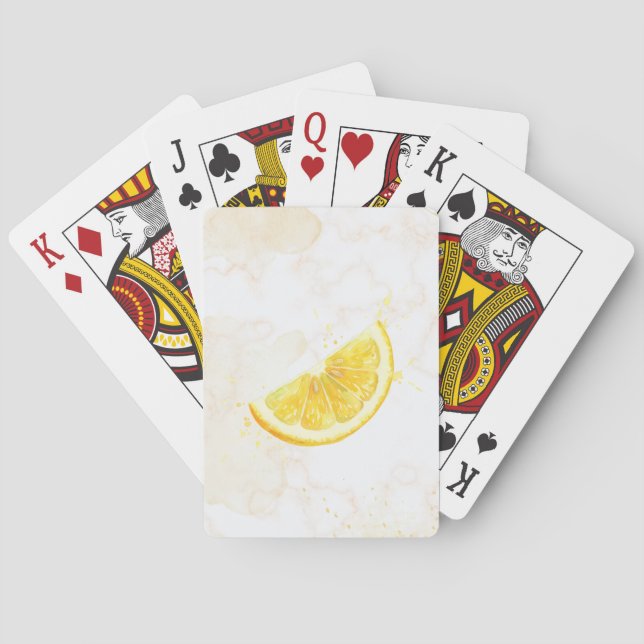 Citron Casinokort (Baksidan)