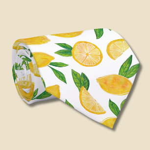 Citron Citrus Frukt Mönster Slips