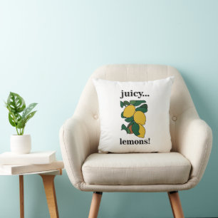 Citron Citrus Frukt Sommar Kudde
