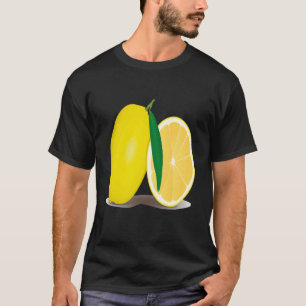 Citron Citrus Lemon Fruit Gult Lemons Lemonade T Shirt