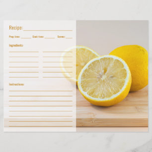 Citron Citrus Matfoto Med Receptmall