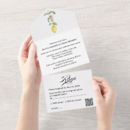 Citron Citrus tillsammans med RSVP Brunch Bröllop