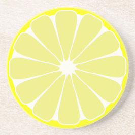 Citron Coaster Underlägg