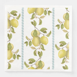 Citron Dans Pappersservett