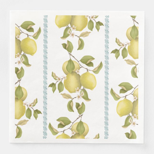 Citron Dans Pappersservett (Framsida)