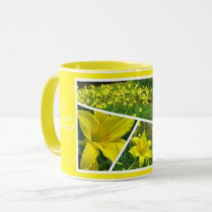 Citron Daylily [Combo Mugg] Mugg