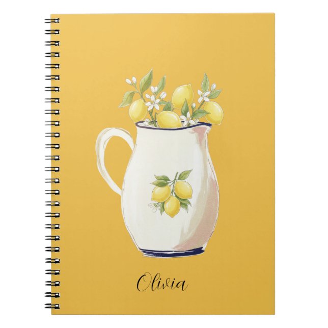 Citron Design Anteckningsbok (Framsidan)