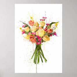 Citron Drizzle Poster