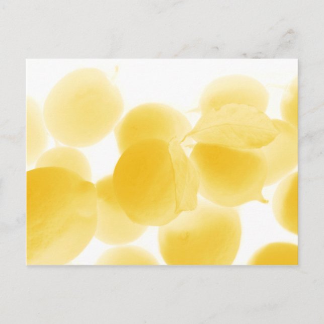 citron dröm vykort (Framsida)