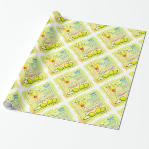 Citron Drop INPACKNINGSPAPPER Presentpapper