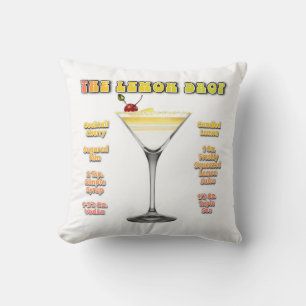 CITRON DROP MARTINI Cocktailrecept Konst Kudde