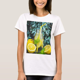 Citron-dryck T Shirt