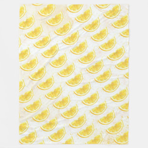 Citron Fleecefilt