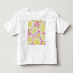 Citron för rosa Lemonade "organisk t-skjorta för T Shirt