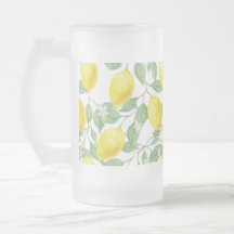 Citron Frostad Mugg