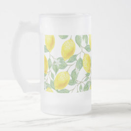 Citron Frostad Mugg