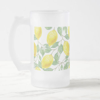 Citron Frostad Mugg