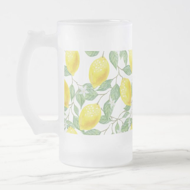 Citron Frostad Mugg (Vänster)