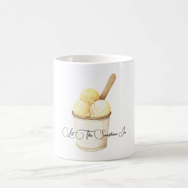 Citron Gelato Kaffemugg (Center)