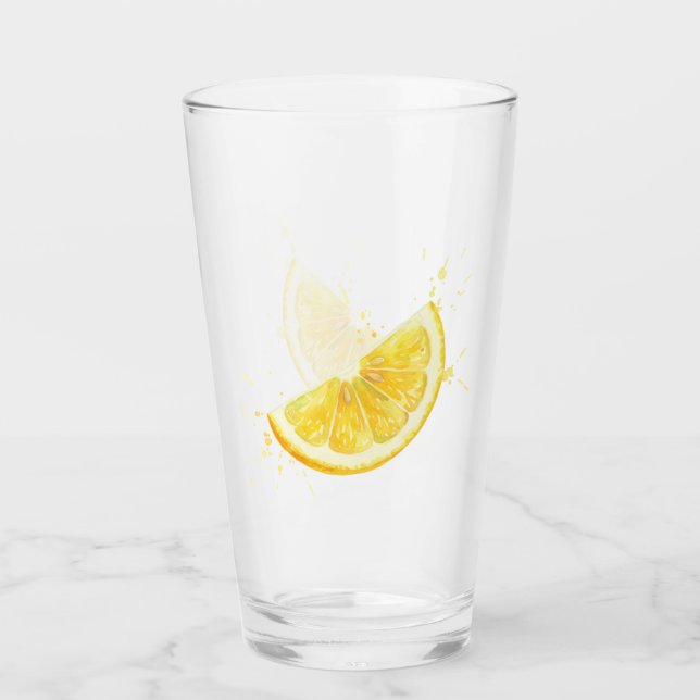 Citron Glaskopp (Framsida)