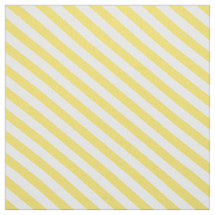 Citron - gula Diagonalrandar Tyg