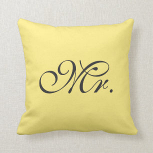 Citron - gula Herr kudder Kudde