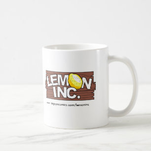Citron Inc. logotypmugg Kaffemugg