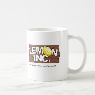 Citron Inc. logotypmugg Kaffemugg