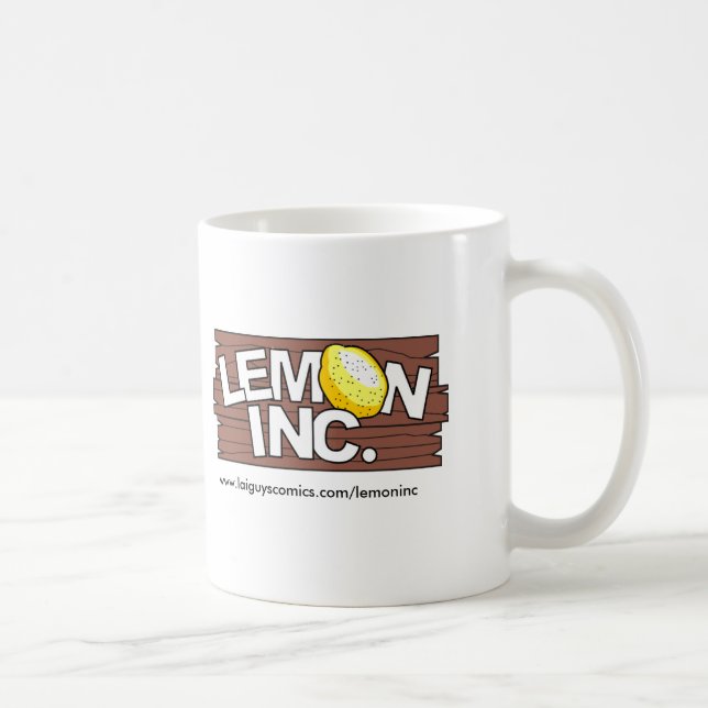 Citron Inc. logotypmugg Kaffemugg (Höger)
