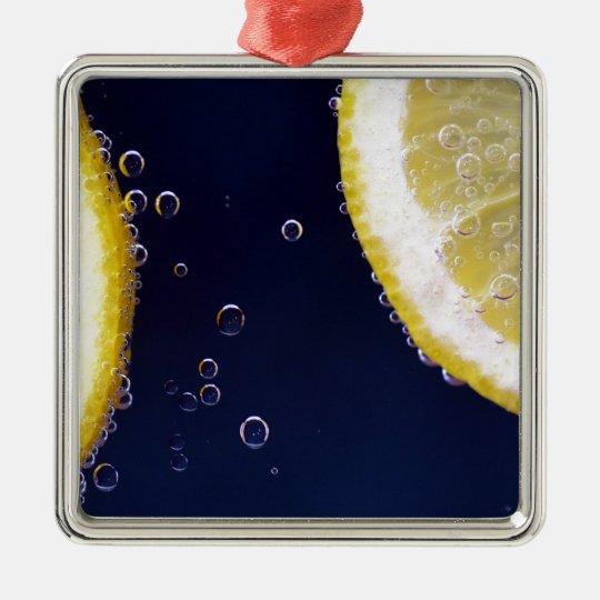 Citron Julgransprydnad Metall
