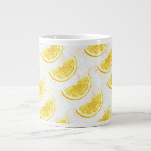 Citron Jumbo Mugg (Framsidan)