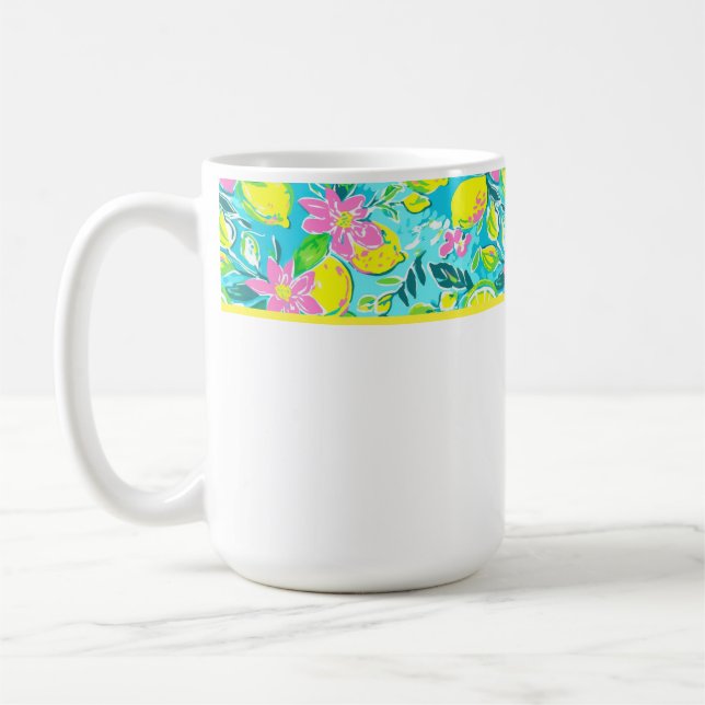 Citron  kaffemugg (Vänster)