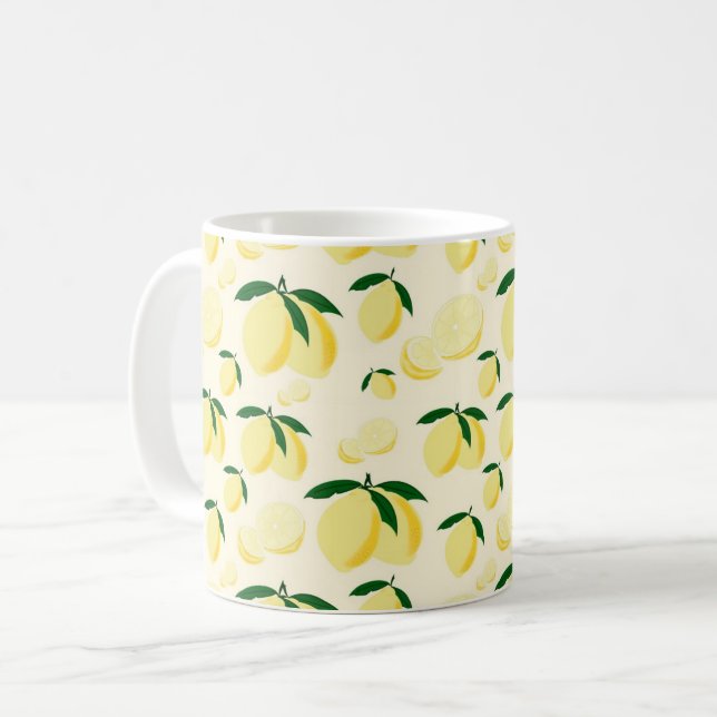 Citron Kaffemugg (Framsida vänster)