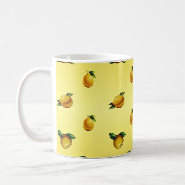 Citron Kaffemugg (Vänster)