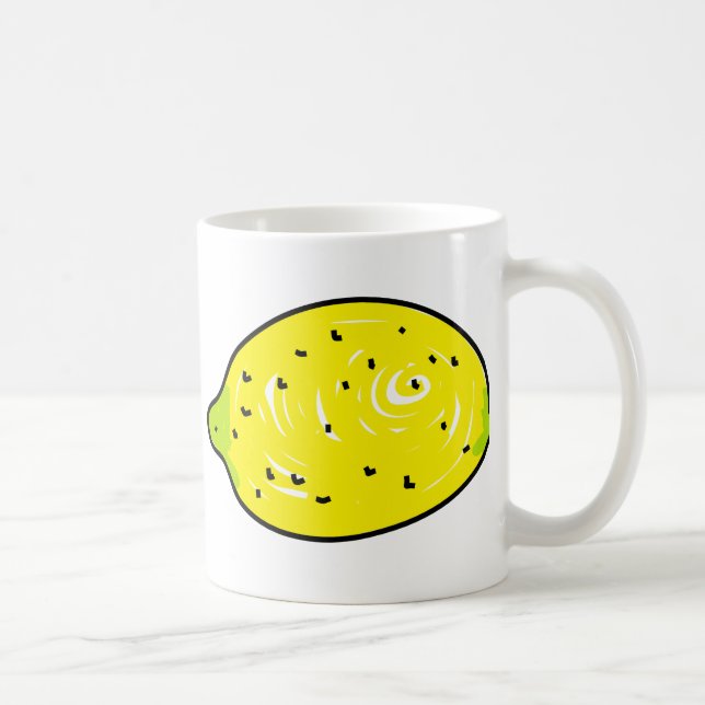 Citron Kaffemugg (Höger)