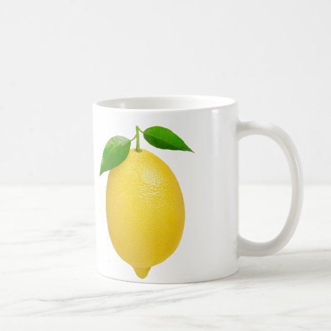 Citron Kaffemugg (Höger)