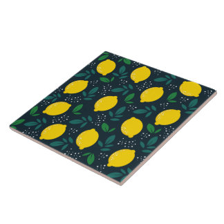 Citron Kakelplatta