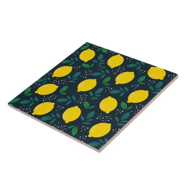 Citron Kakelplatta (Sidan)