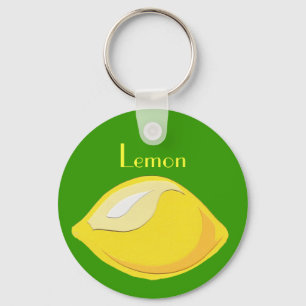 Citron Keychain Nyckelring